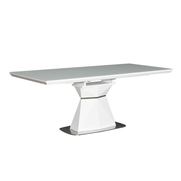 Стіл Крістал 160x90 Білий (73461293) с доставкой