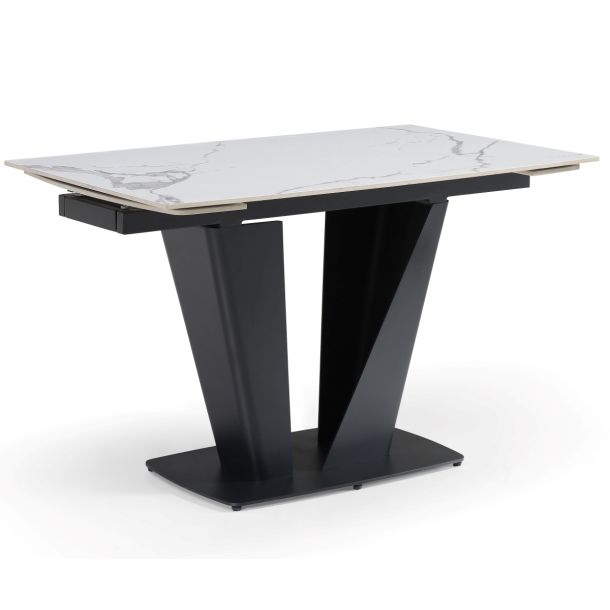 Стол Lamberg 120х80 Polar White Glossy (1011489599)