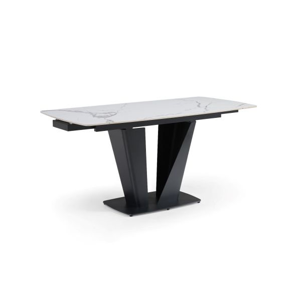 Стол Lamberg 120х80 Polar White Glossy (1011489599) цена