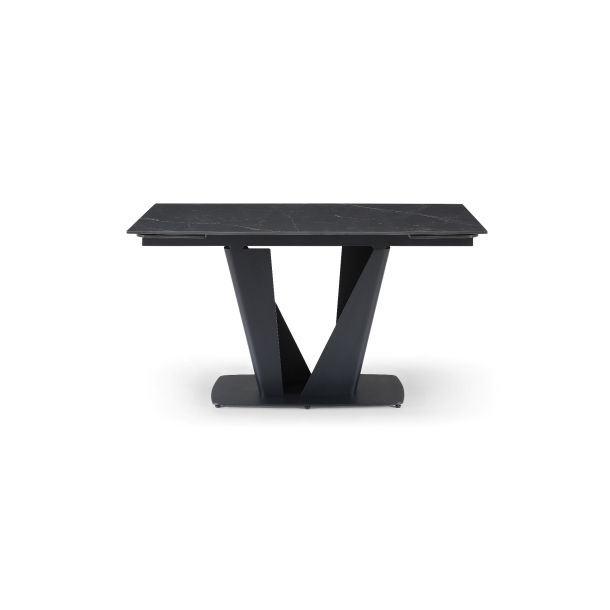 Стол Lamberg 140х85 Shks Black Matt (1011489600) цена