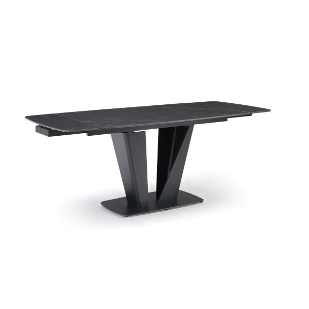 Стол Lamberg 140х85 Shks Black Matt (1011489600) фото