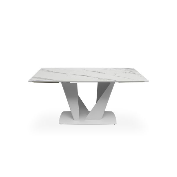 Стіл Lamberg 160х90 Snow White Matt (1011489602) kupistul