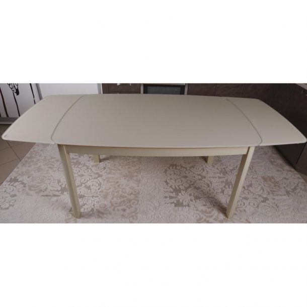 Стіл Leicester 140x90 Бежевий (52372488) в Украине