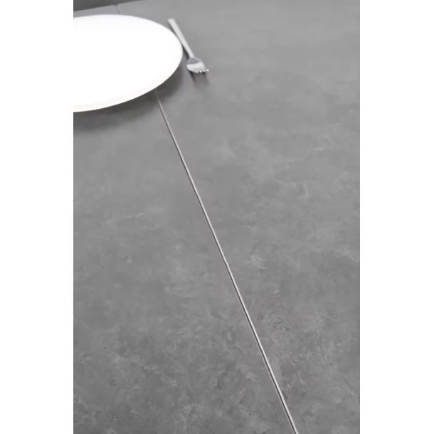 Стол Лео 180x90 Черный матовый, Графит (731488485) в Киеве