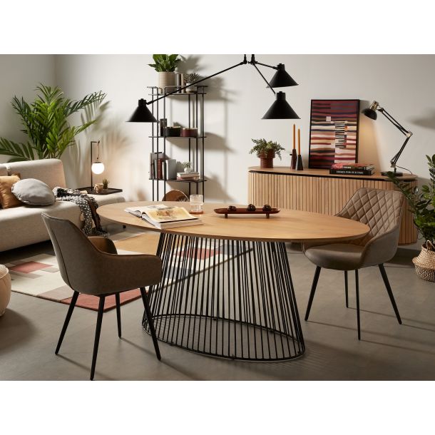 Стол Leska 200x110 Дерево (90916230) kupistul