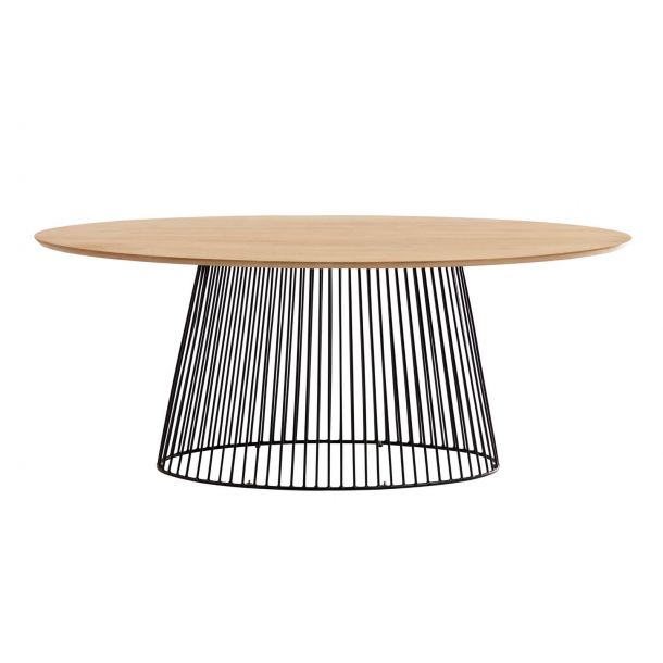 Стол Leska 200x110 Дерево (90916230) в интернет-магазине