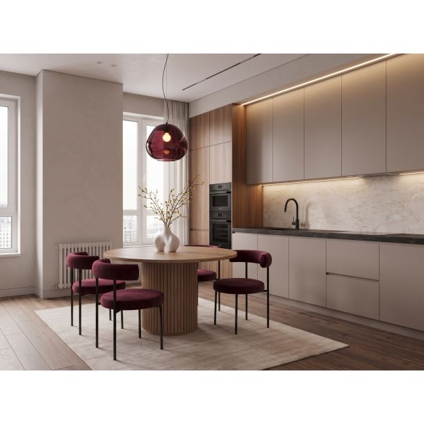 Стол Licia D120 Дерево (90886266) с доставкой