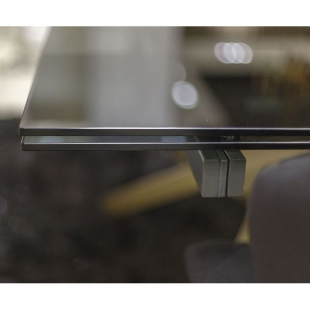 Стіл Lincoln 160x90 Серпанок, Скло (52372489) в интернет-магазине