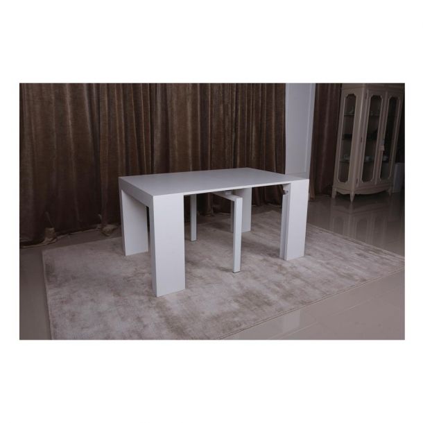 Стіл Manchester 95x45 Білий (52372504) kupistul