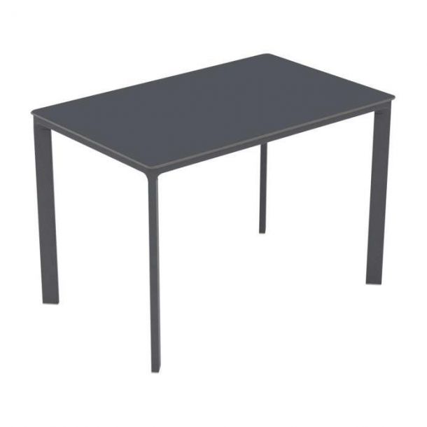 Стол Meet 120х80 anthracite, anthracite (1691270957) недорого