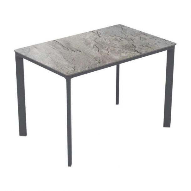 Стол Meet 200х90 stone, anthracite (1691271030) недорого