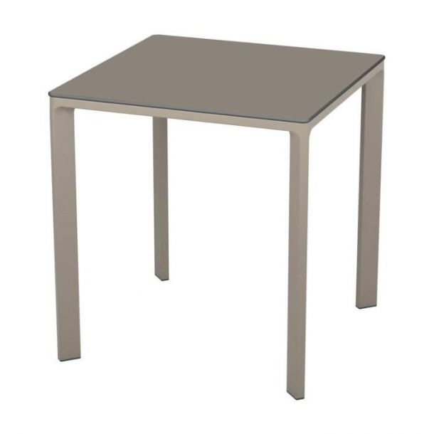 Стіл Meet 80х80 taupe, taupe (1691270900) недорого