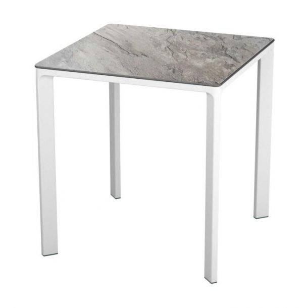 Стіл Meet 90х90 stone, white (1691270918) недорого