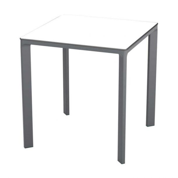Стіл Meet 90х90 white, anthracite (1691270928) недорого