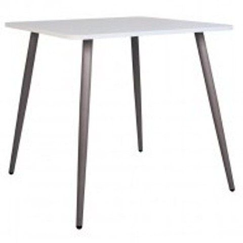 Стіл Modern LITE H18 800Х800 Білий, antr (21439283) недорого