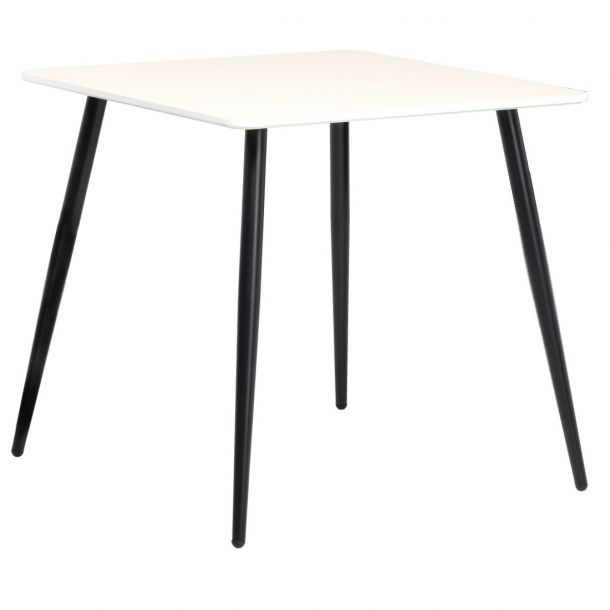 Стол Modern LITE H18 800Х800 Белый, black (21439273) недорого