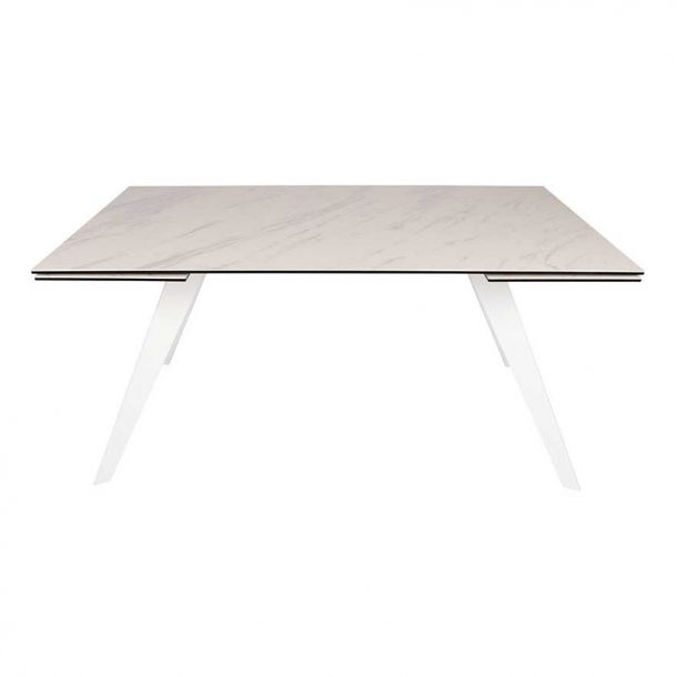 Стіл Moss 160x90 Білий (52443377) с доставкой
