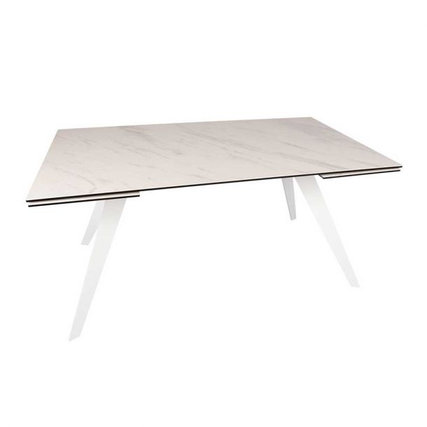 Стіл Moss 160x90 Білий (52443377) дешево