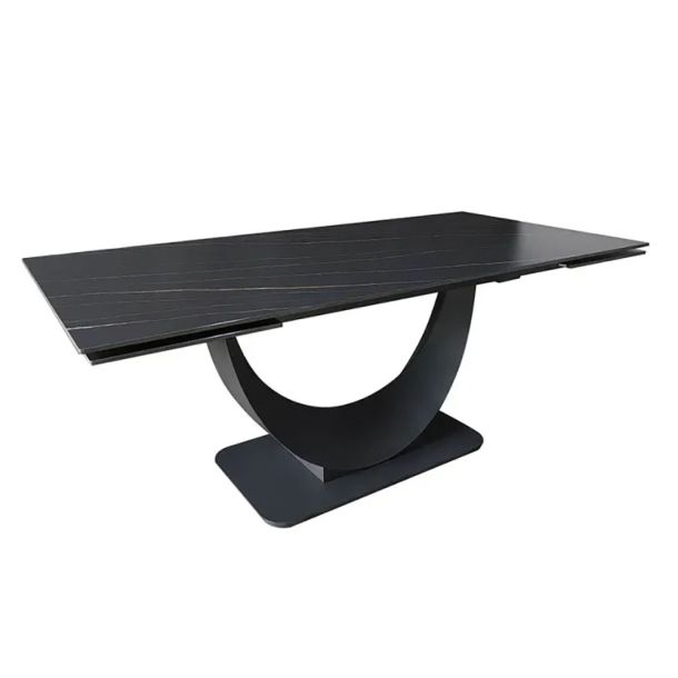 Стол Мун 180x90 Черный матовый, Черный (731488491) в интернет-магазине