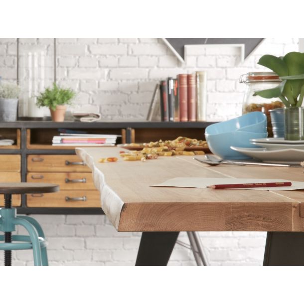 Стол NACK 180х100 Дуб (90916201) цена