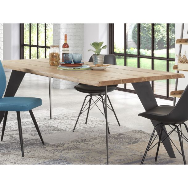 Стол NACK 180х100 Дуб (90916201) kupistul