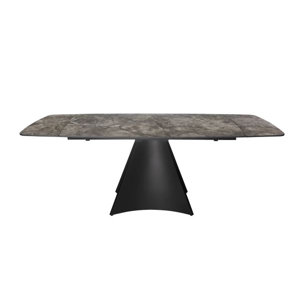 Стол Norman 140х85 Bora Grey Glossy (1011489595) kupistul