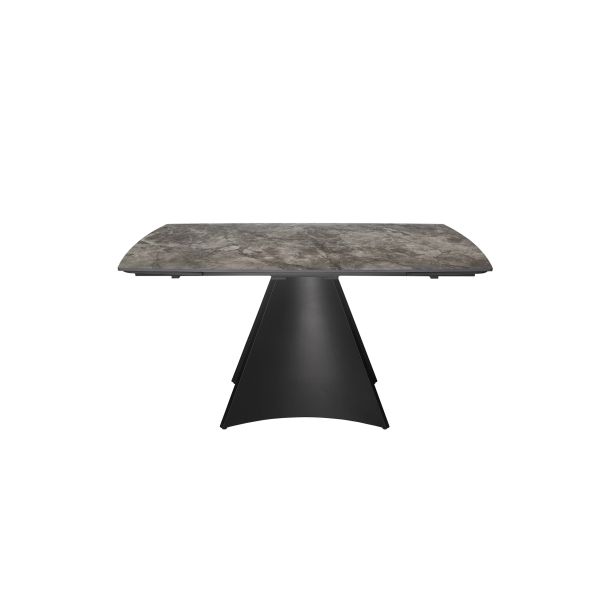 Стол Norman 140х85 Bora Grey Glossy (1011489595) цена