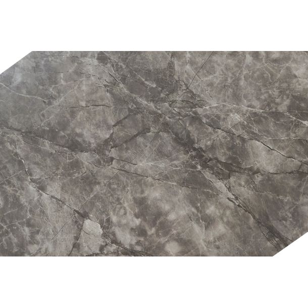 Стол Norman 140х85 Bora Grey Glossy (1011489595) дешево