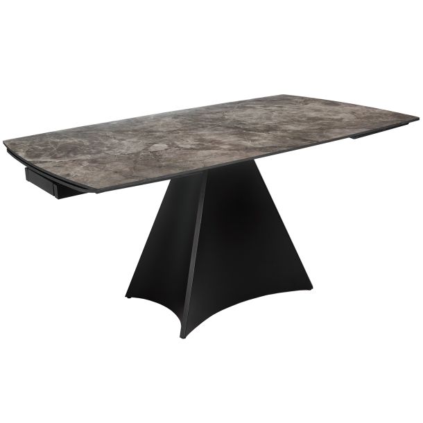 Стол Norman 140х85 Bora Grey Glossy (1011489595) фото