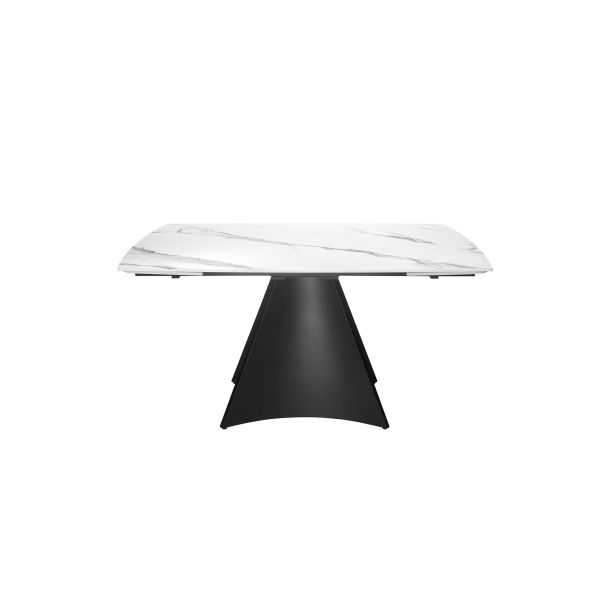 Стол Norman 140х85 Snow White Matt (1011489594) цена