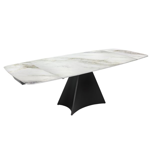 Стол Norman 160х90 White Golden Glossy (1011489596) недорого