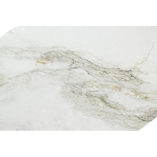 Стол Norman 160х90 White Golden Glossy (1011489596) дешево