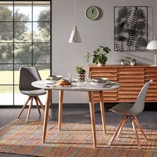 Стол OAKLAND 120х90 Белый (90916480) в Киеве