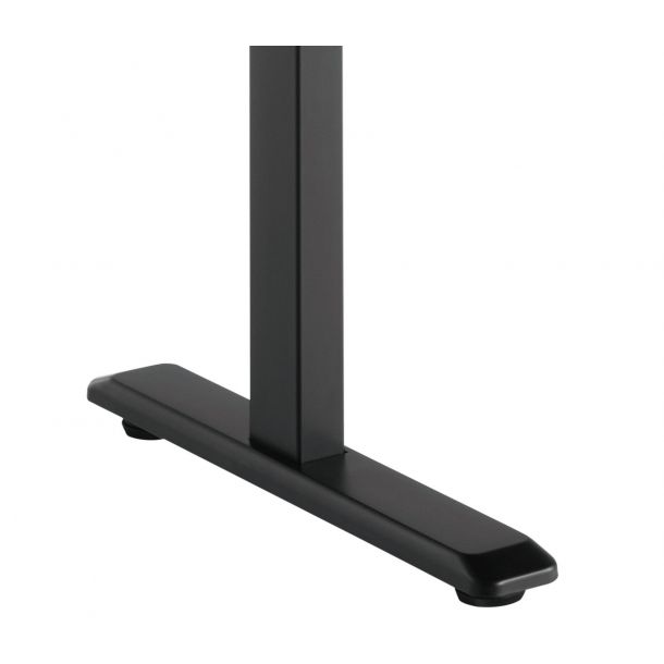 Стол OfficePro ODE111 118x60 Black, Black (1311154719) в Украине