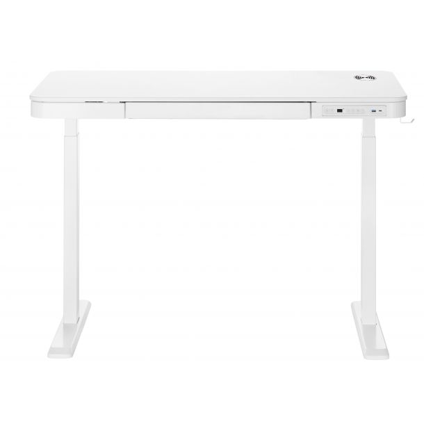 Стіл OfficePro ODE111 118x60 White, White (1311154721) цена