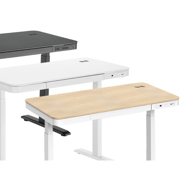 Стіл OfficePro ODE111 118x60 White, White (1311154721) kupistul