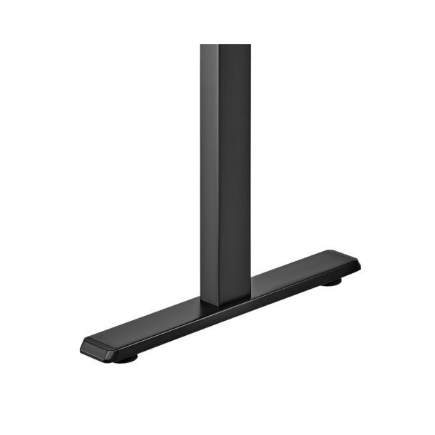 Стіл OfficePro ODE119 136х120 Walnut wood, Black (1311154723) в Киеве