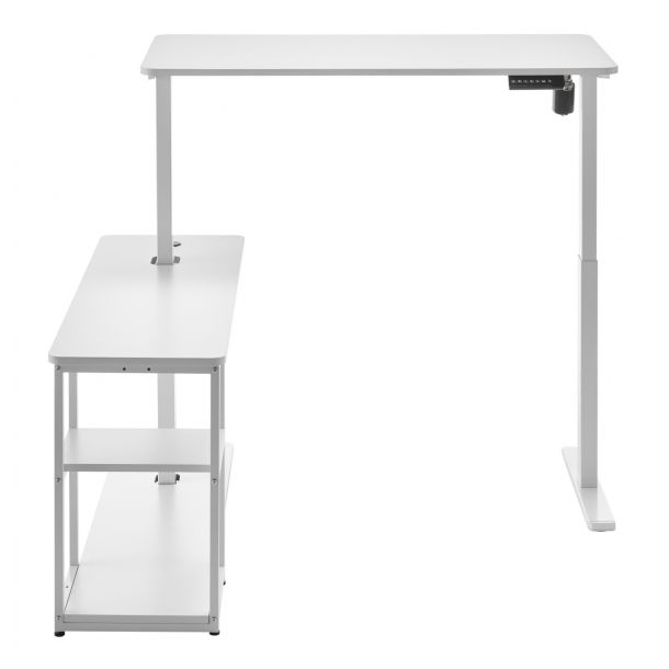 Стол OfficePro ODE119 136х120 White, White (1311154724) kupistul