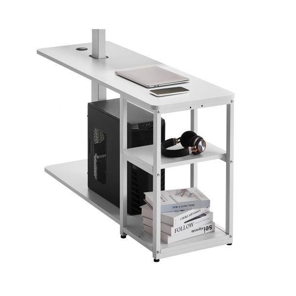 Стол OfficePro ODE119 136х120 White, White (1311154724) в Украине