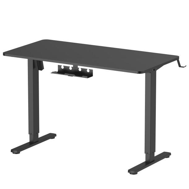 Стол Officepro ODE1260 120х60 Black, Black (1311478454) в Украине