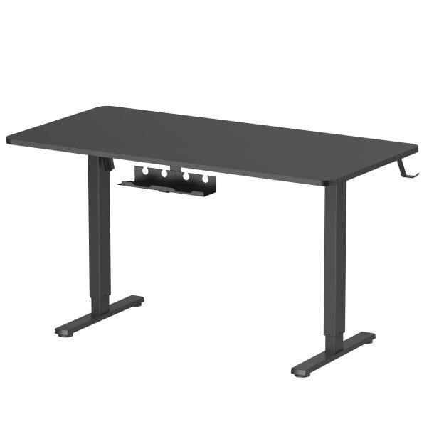 Стіл Officepro ODE1470 140х70 Black, Black (1311478459) в Киеве