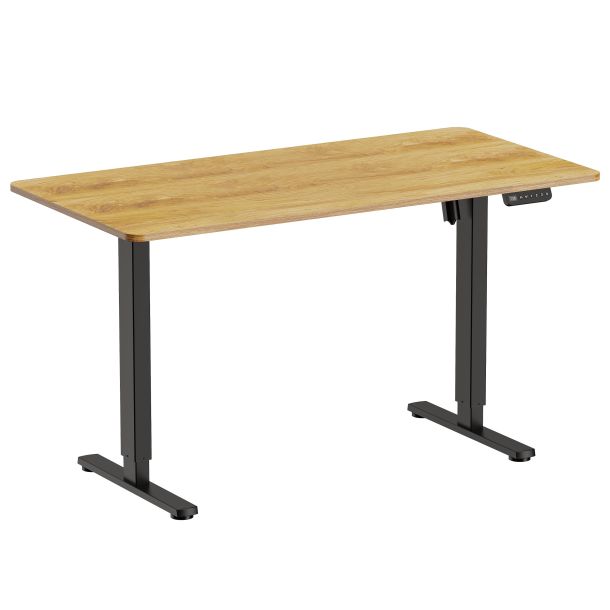 Стіл Officepro ODE1470 140х70 Wood, Black (1311478463) с доставкой