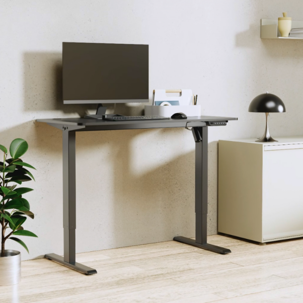 Стіл OfficePro ODE605B 120x60 Black (1311154717) kupistul