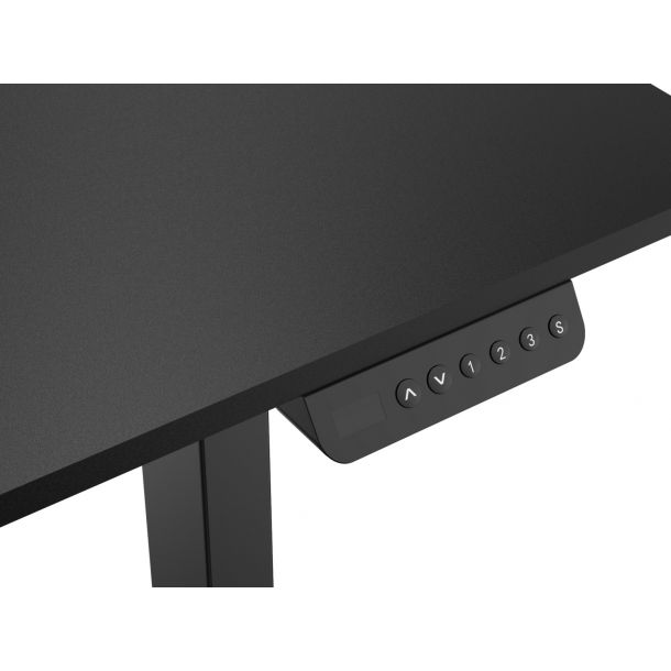 Стіл OfficePro ODE670B 140x60 Black (1311154718) фото