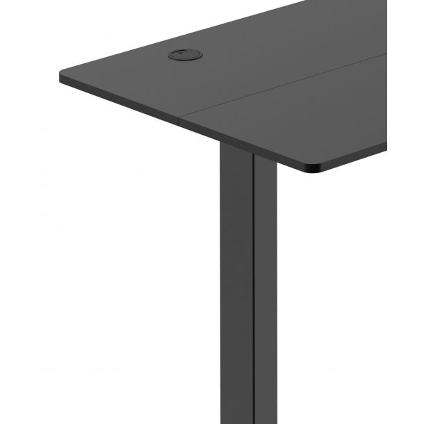 Стіл OfficePro ODE670B 140x60 Black (1311154718) цена