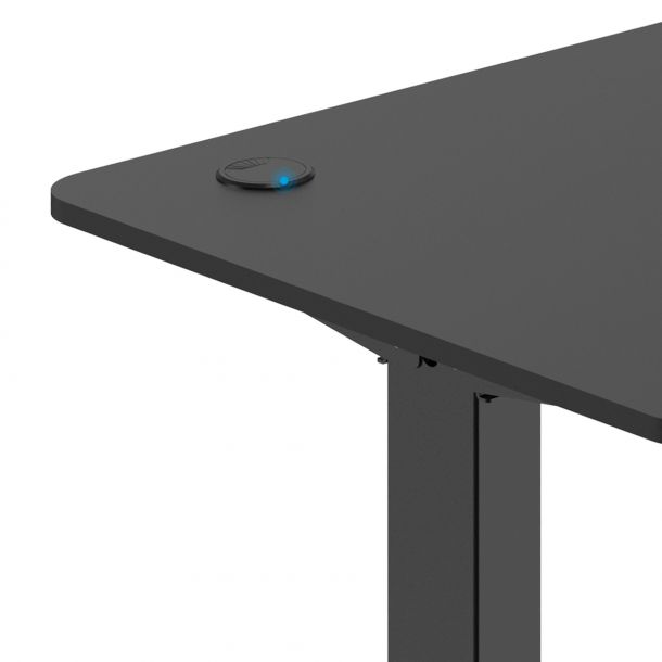 Стіл OfficePro ODE670B 140x60 Black (1311154718) в Киеве