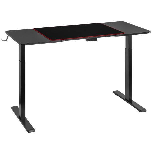 Стіл OfficePro ODE714 140x60 Black (131916303) в интернет-магазине