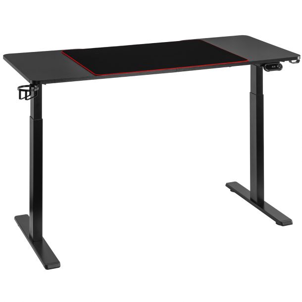 Стіл OfficePro ODE714 140x60 Black (131916303) цена