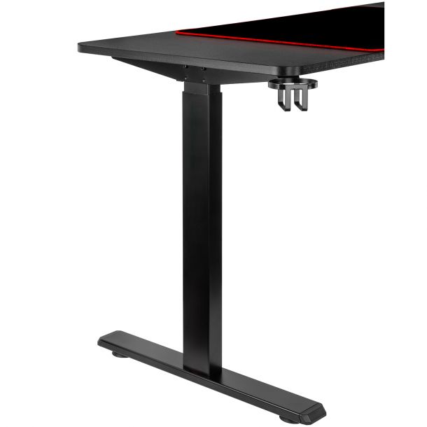Стіл OfficePro ODE714 140x60 Black (131916303) недорого