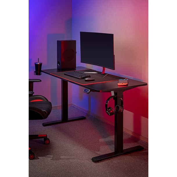 Стіл OfficePro ODE714 140x60 Black (131916303) kupistul